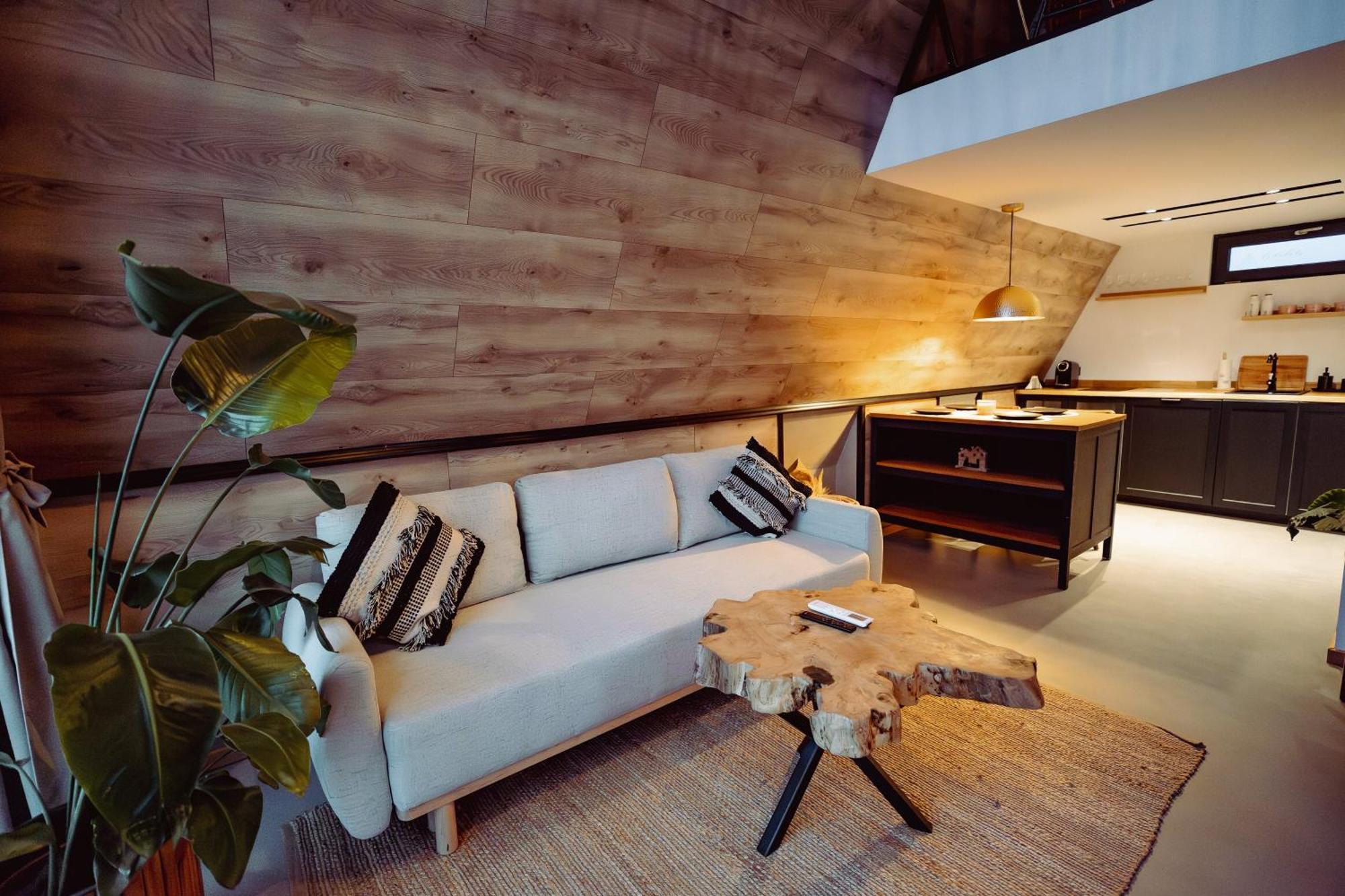 A-By The Lake - Private A Frame Villas Caciulati Exterior foto